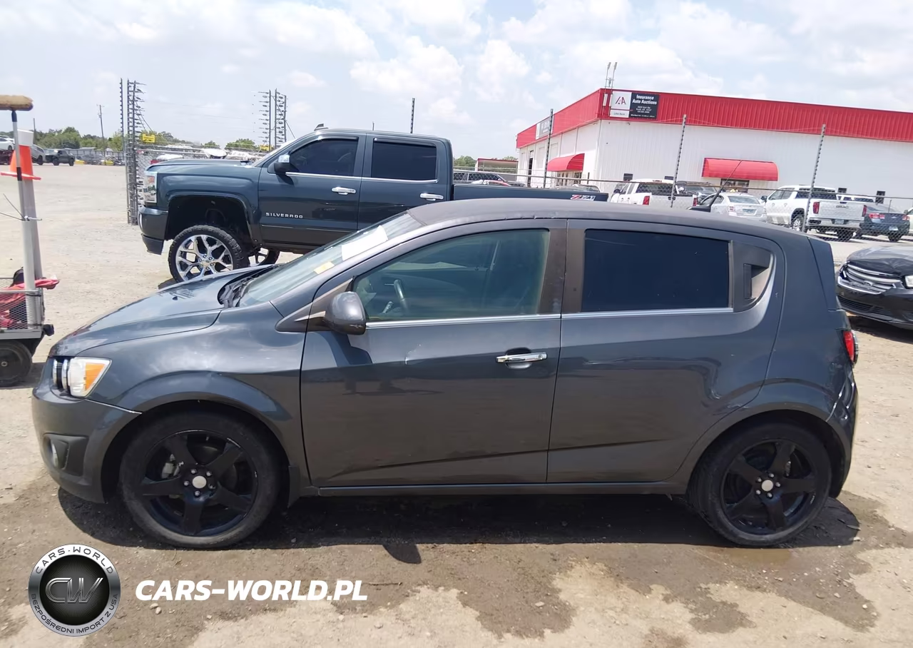 2013 Chevrolet Sonic Ltz Auto VIN:1G1JE6SB2D4137990 - 14