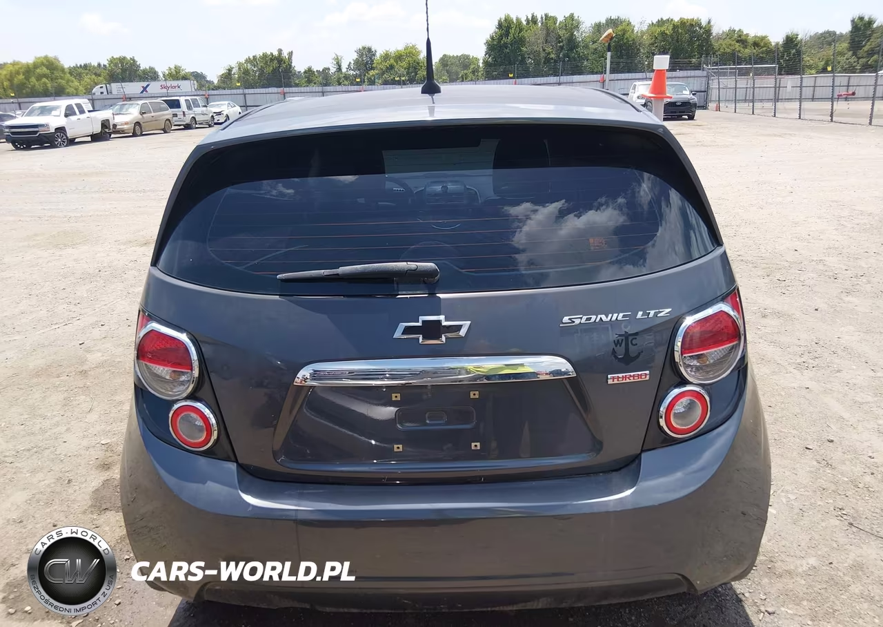 2013 Chevrolet Sonic Ltz Auto VIN:1G1JE6SB2D4137990 - 16