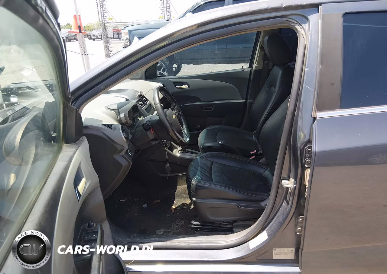 2013 Chevrolet Sonic Ltz Auto VIN:1G1JE6SB2D4137990 - 17
