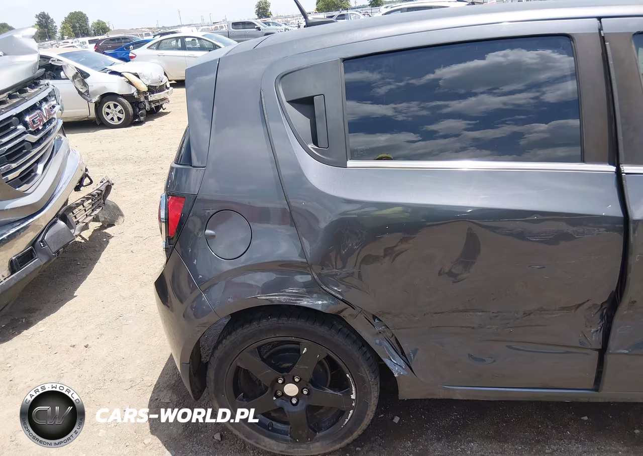 2013 Chevrolet Sonic Ltz Auto VIN:1G1JE6SB2D4137990 - 18