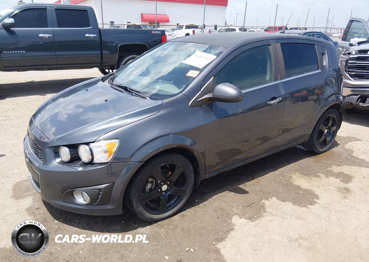 2013 Chevrolet Sonic Ltz Auto VIN:1G1JE6SB2D4137990 - 2