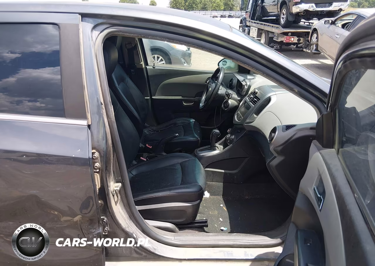 2013 Chevrolet Sonic Ltz Auto VIN:1G1JE6SB2D4137990 - 5