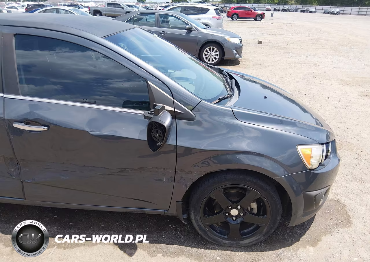 2013 Chevrolet Sonic Ltz Auto VIN:1G1JE6SB2D4137990 - 6