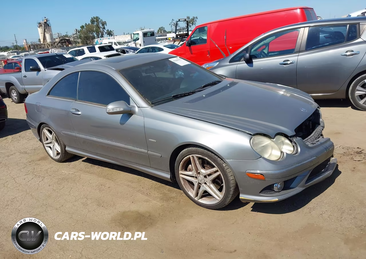 2009 Mercedes-Benz Clk 350 VIN:WDBTJ56H99F263522 - 1
