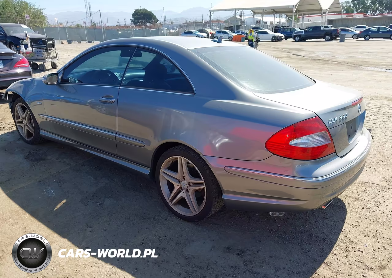 2009 Mercedes-Benz Clk 350 VIN:WDBTJ56H99F263522 - 3