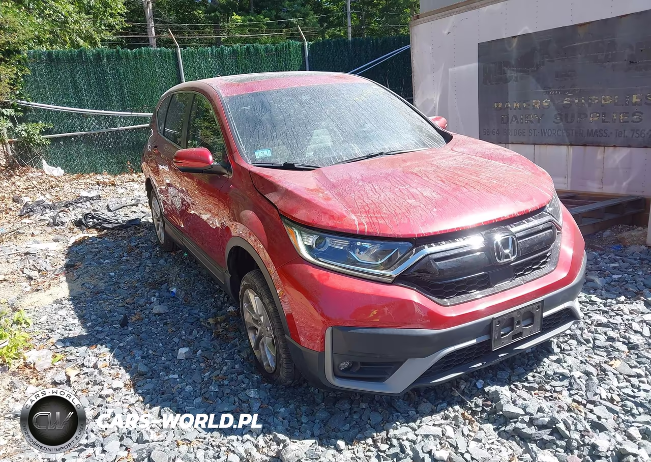 2020 Honda Cr-V Awd Ex