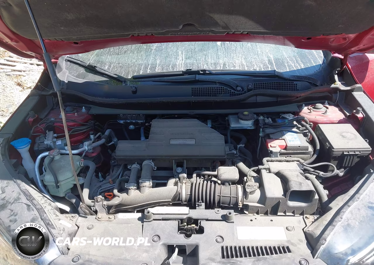 2020 Honda Cr-V Awd Ex VIN:2HKRW2H5XLH645960 - 10