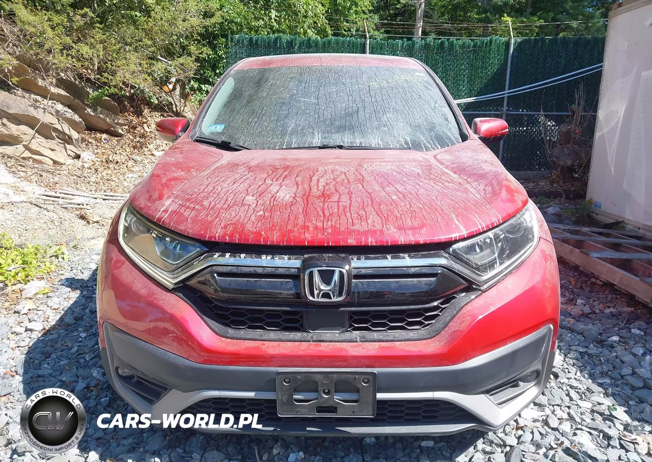 2020 Honda Cr-V Awd Ex VIN:2HKRW2H5XLH645960 - 13