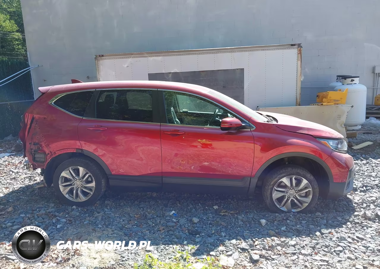 2020 Honda Cr-V Awd Ex VIN:2HKRW2H5XLH645960 - 14