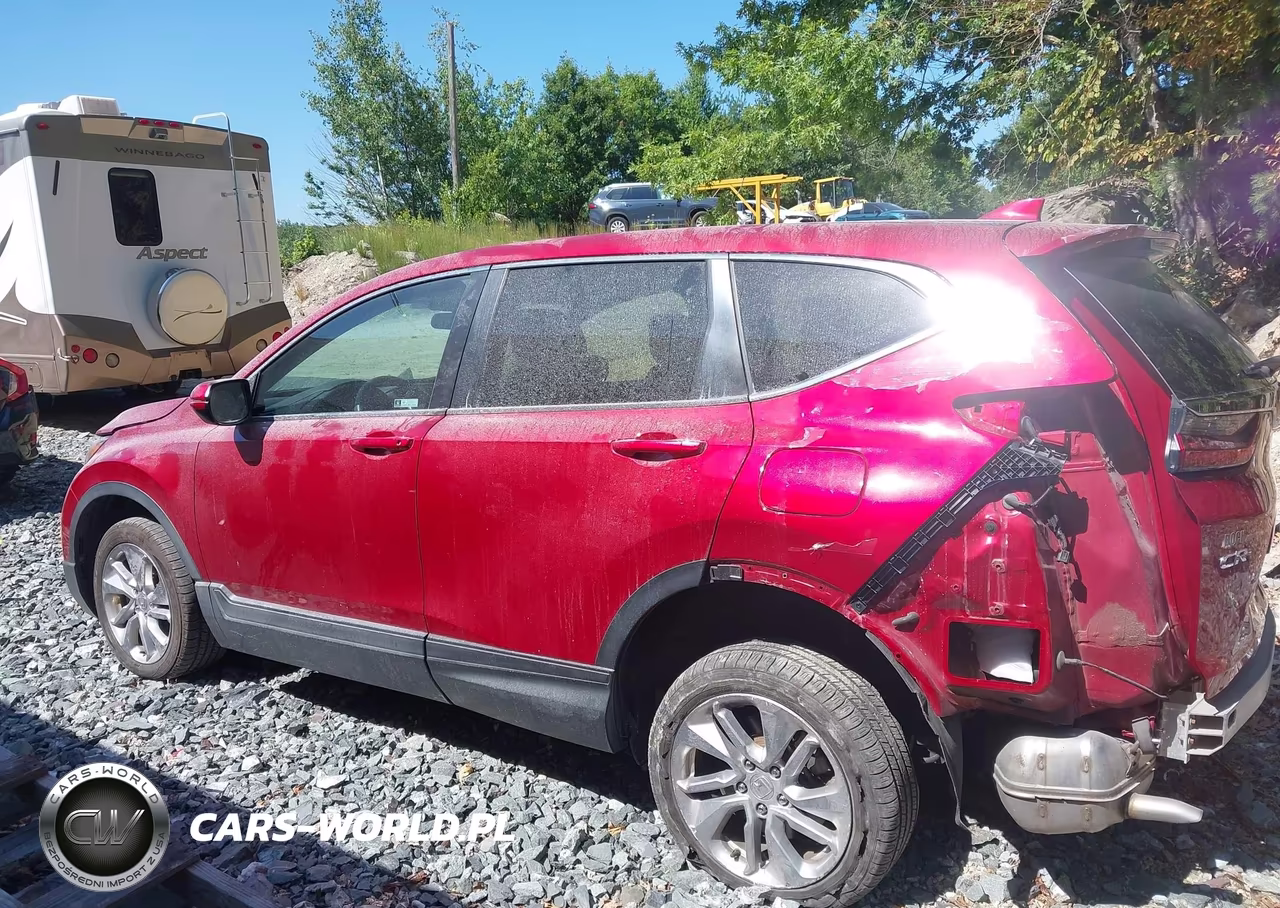 2020 Honda Cr-V Awd Ex VIN:2HKRW2H5XLH645960 - 15