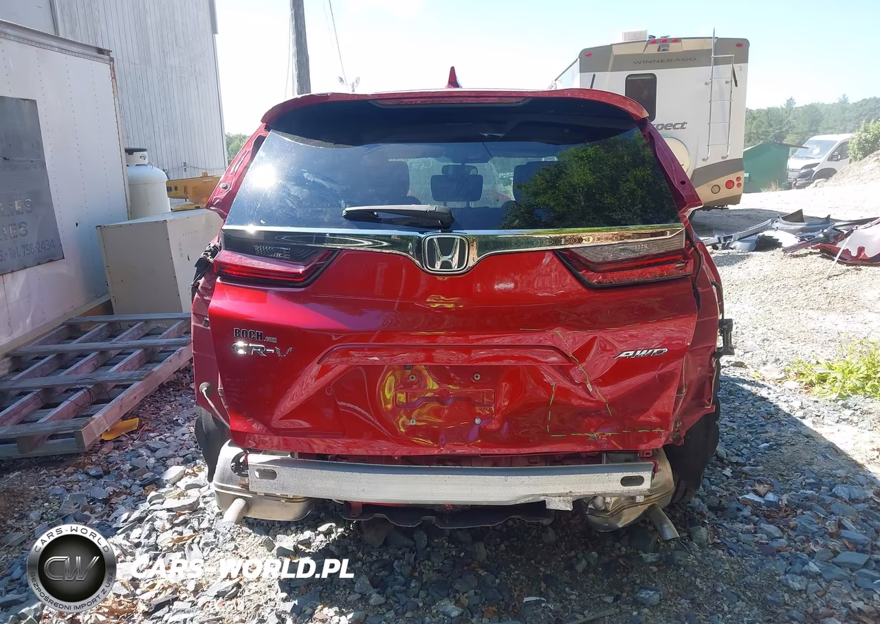 2020 Honda Cr-V Awd Ex VIN:2HKRW2H5XLH645960 - 17