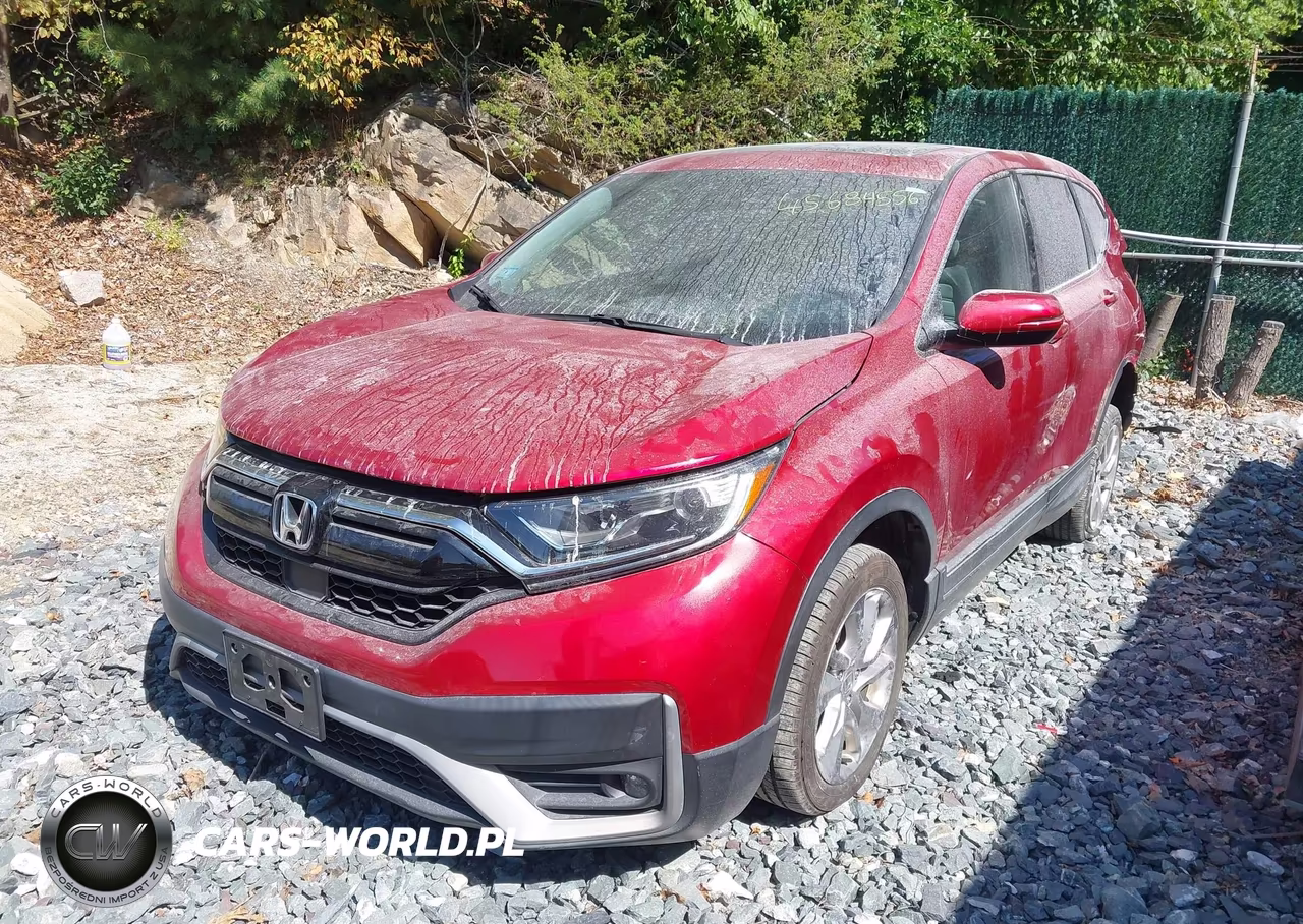2020 Honda Cr-V Awd Ex VIN:2HKRW2H5XLH645960 - 2
