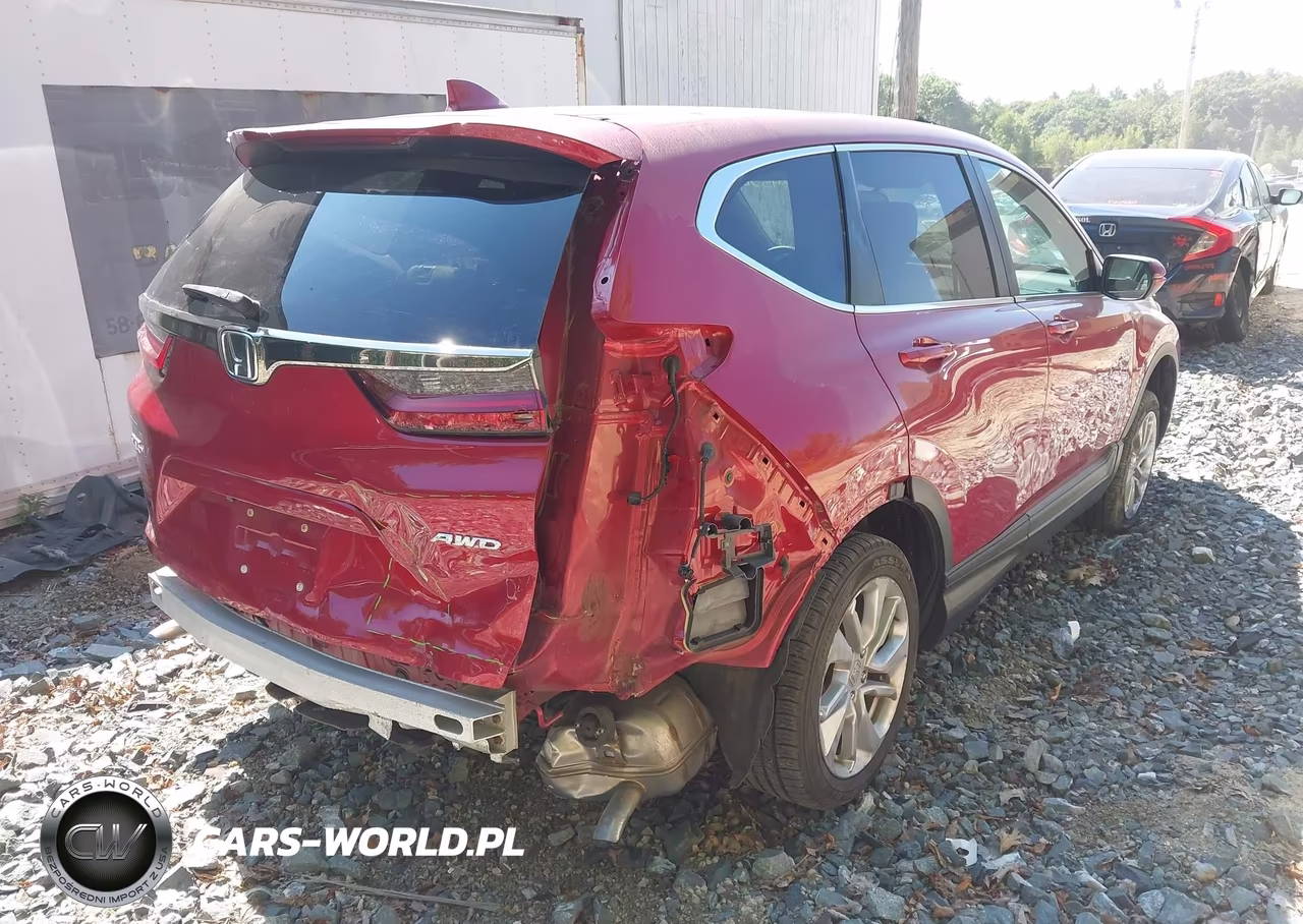 2020 Honda Cr-V Awd Ex VIN:2HKRW2H5XLH645960 - 4