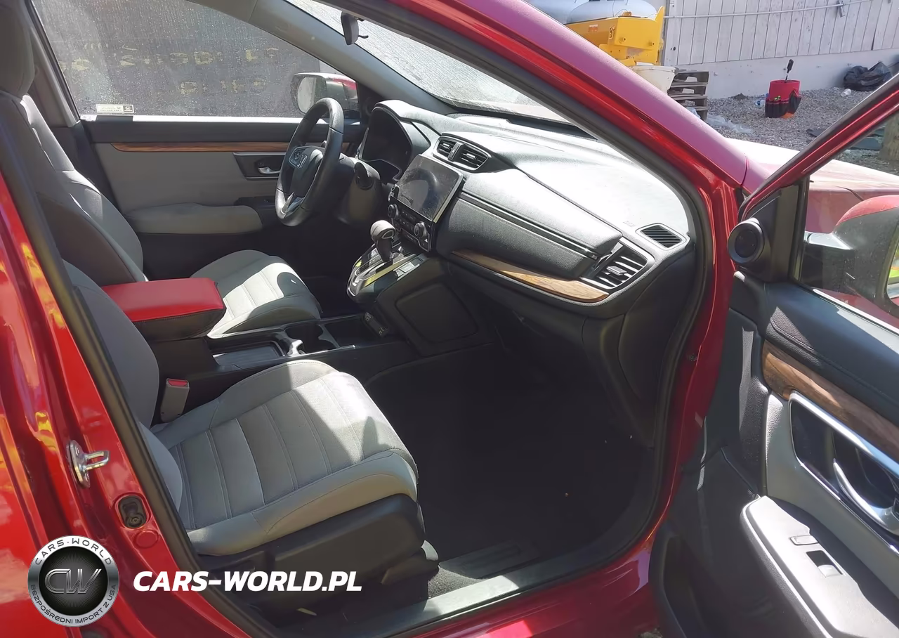 2020 Honda Cr-V Awd Ex VIN:2HKRW2H5XLH645960 - 5