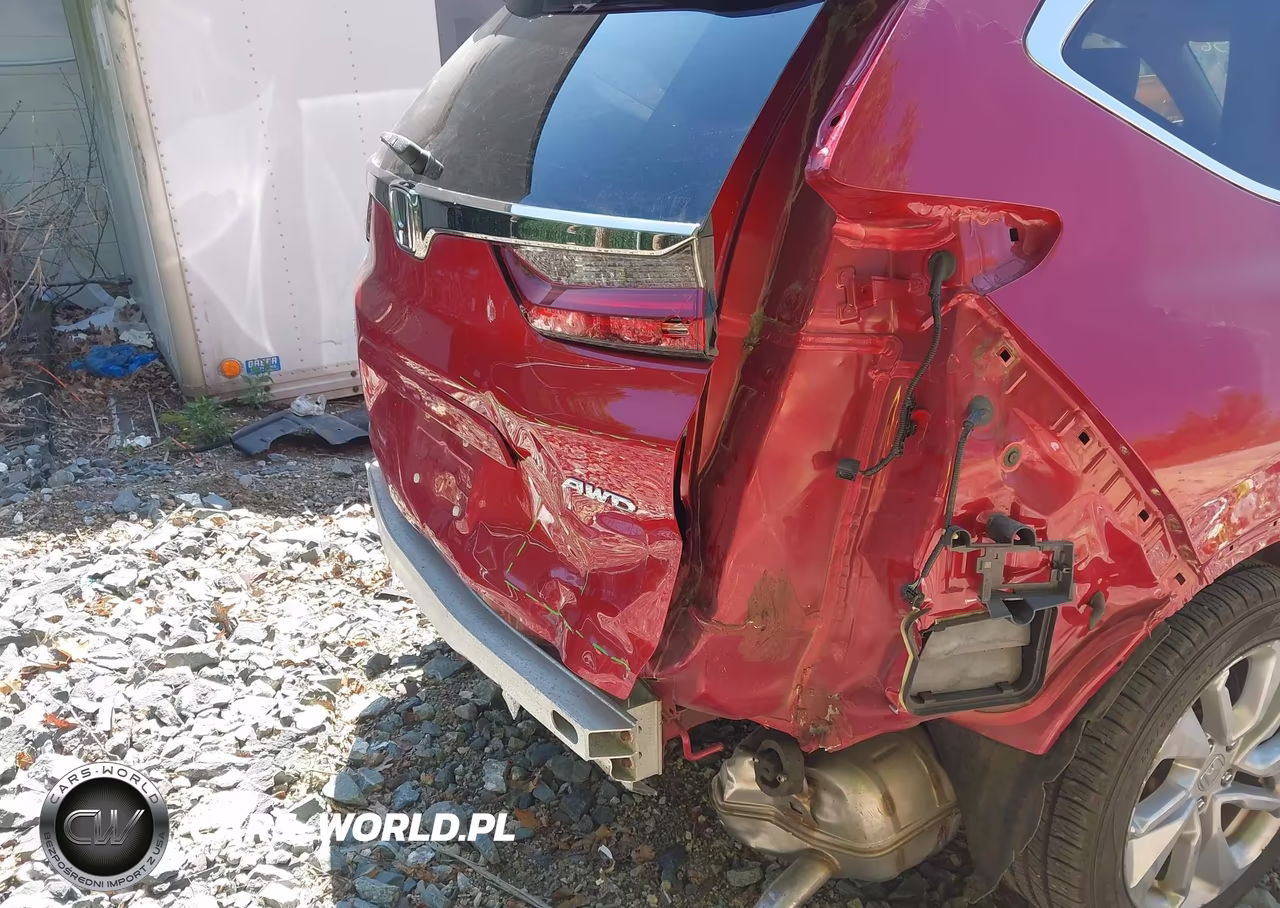 2020 Honda Cr-V Awd Ex VIN:2HKRW2H5XLH645960 - 6