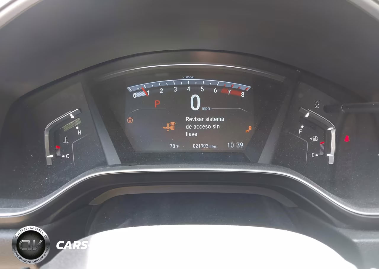 2020 Honda Cr-V Awd Ex VIN:2HKRW2H5XLH645960 - 7