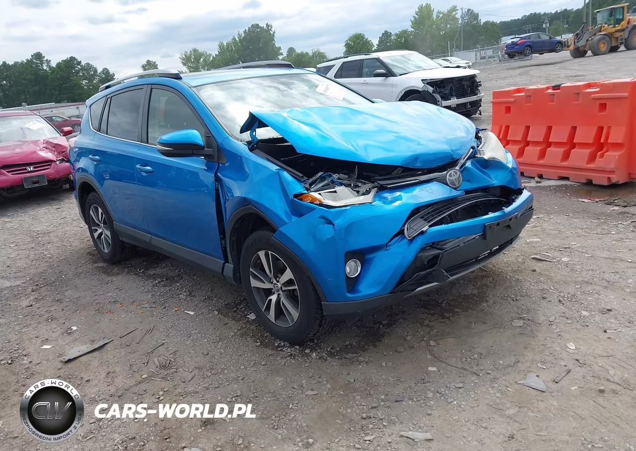 2017 Toyota Rav4 Xle – zdjęcie 1 z 16