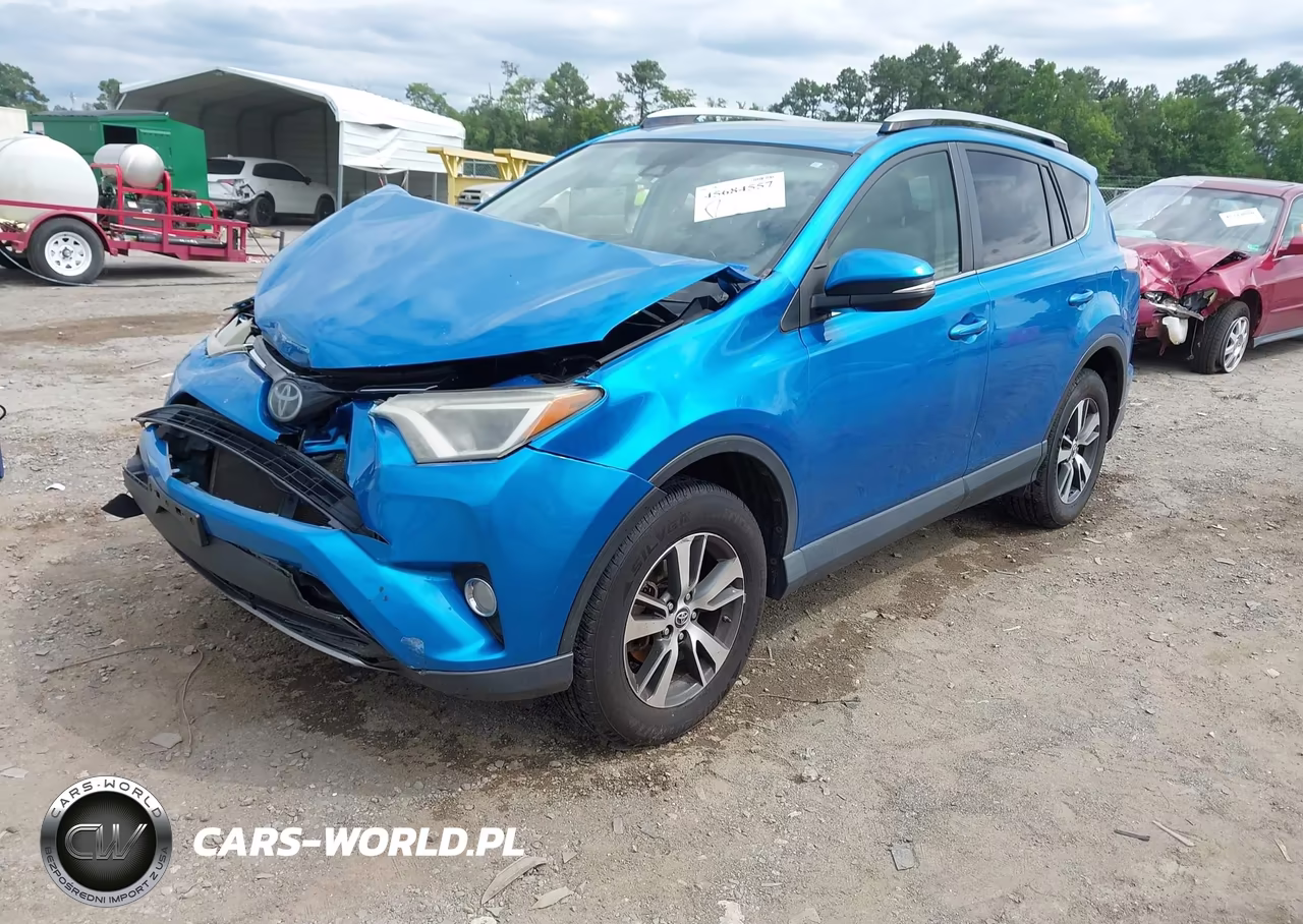 2017 Toyota Rav4 Xle VIN:JTMRFREV4HJ105726 - 2