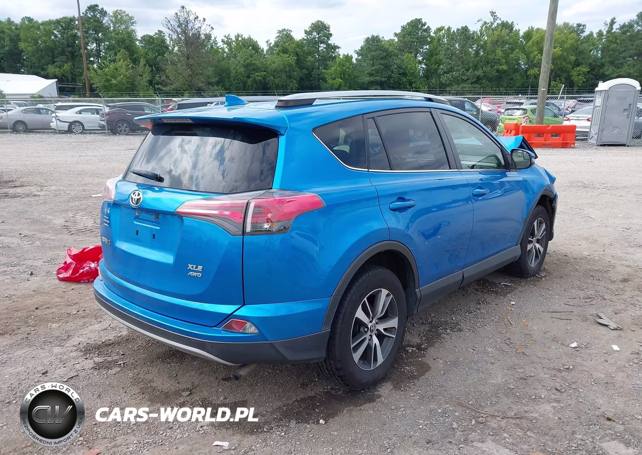 2017 Toyota Rav4 Xle VIN:JTMRFREV4HJ105726 - 4