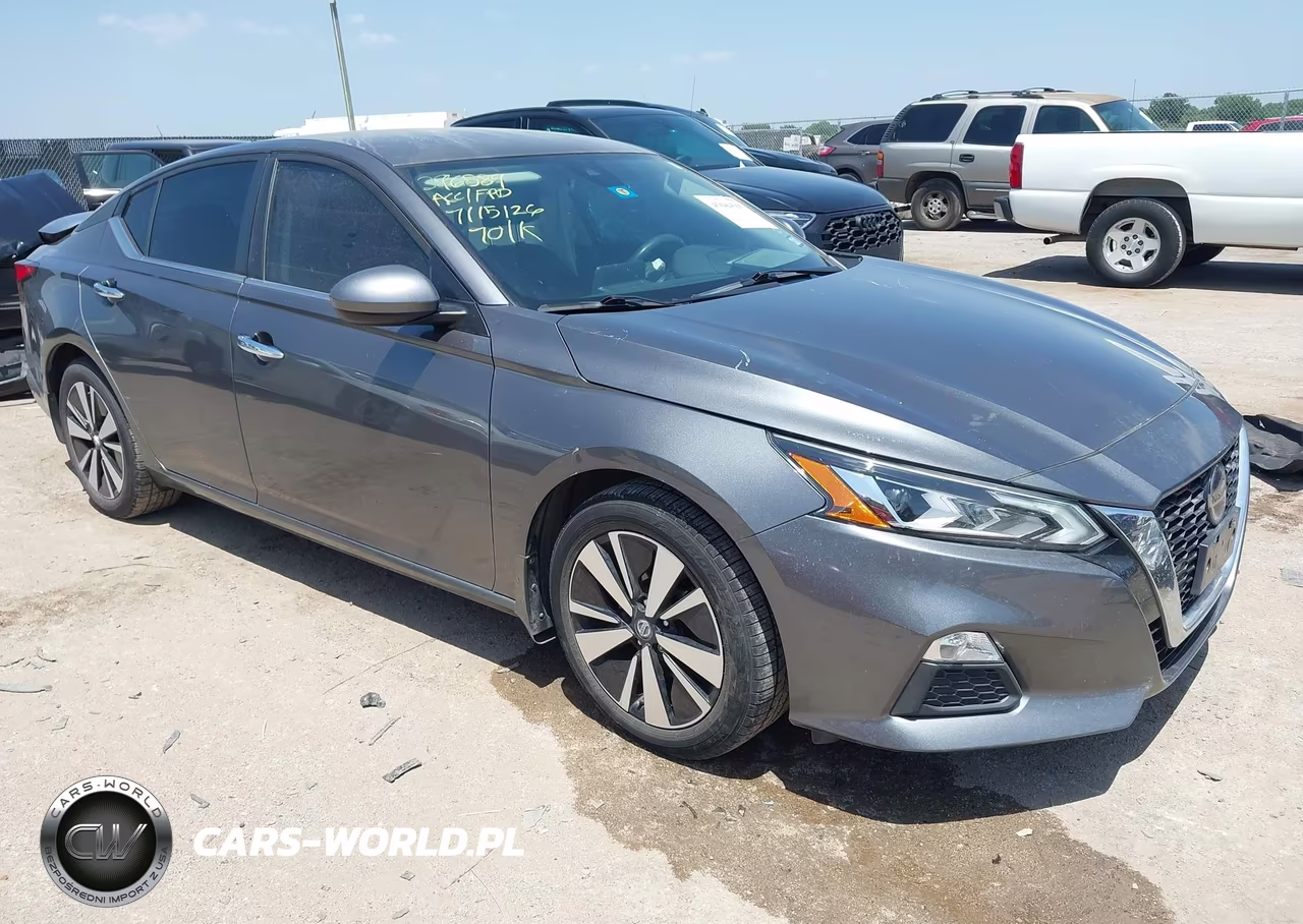 2022 Nissan Altima Sv Fwd VIN:1N4BL4DV9NN320981 - 1