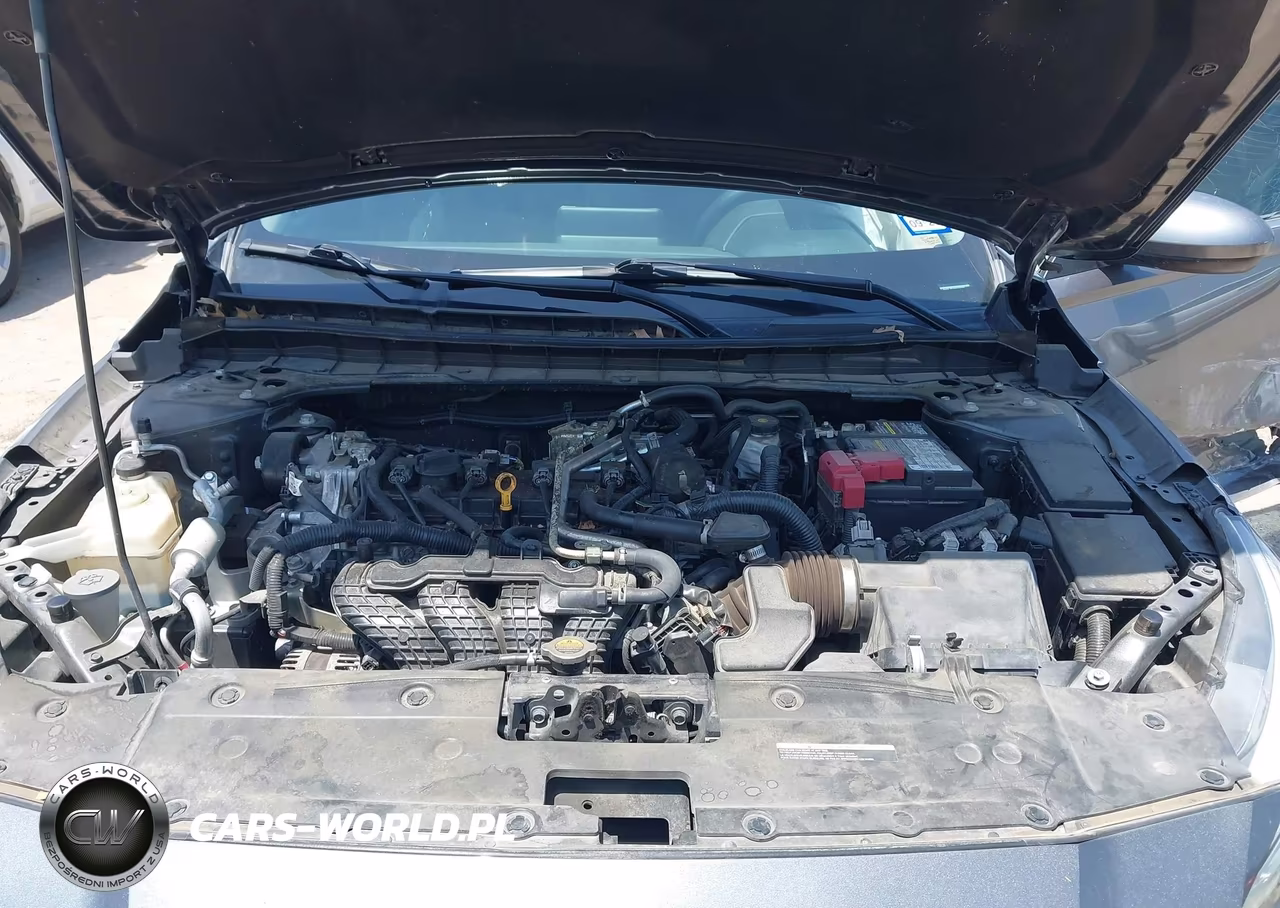 2022 Nissan Altima Sv Fwd VIN:1N4BL4DV9NN320981 - 10