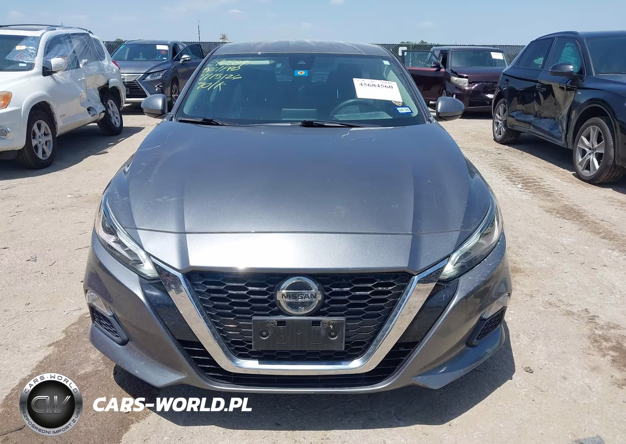 2022 Nissan Altima Sv Fwd VIN:1N4BL4DV9NN320981 - 12