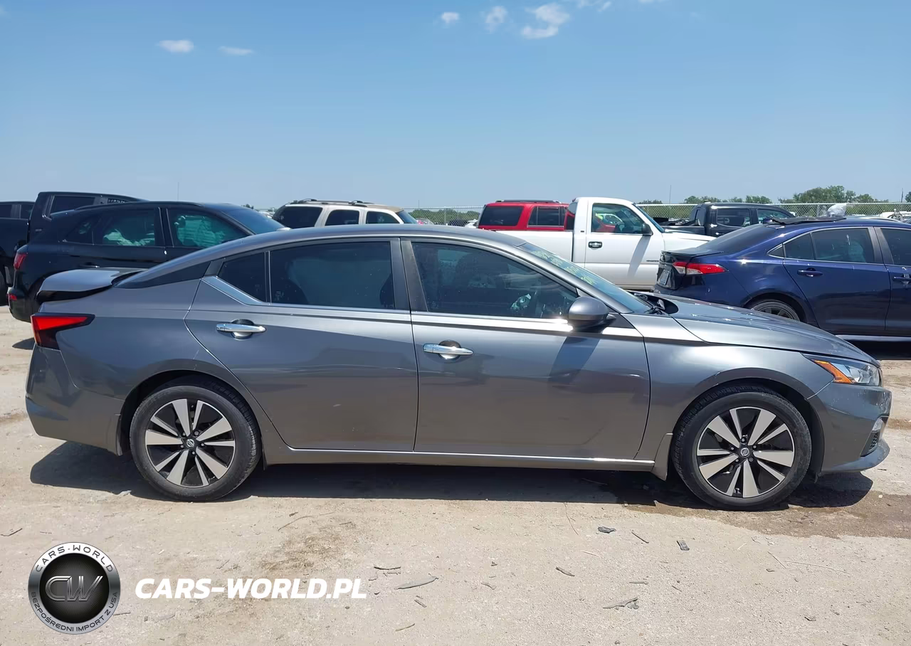 2022 Nissan Altima Sv Fwd VIN:1N4BL4DV9NN320981 - 13