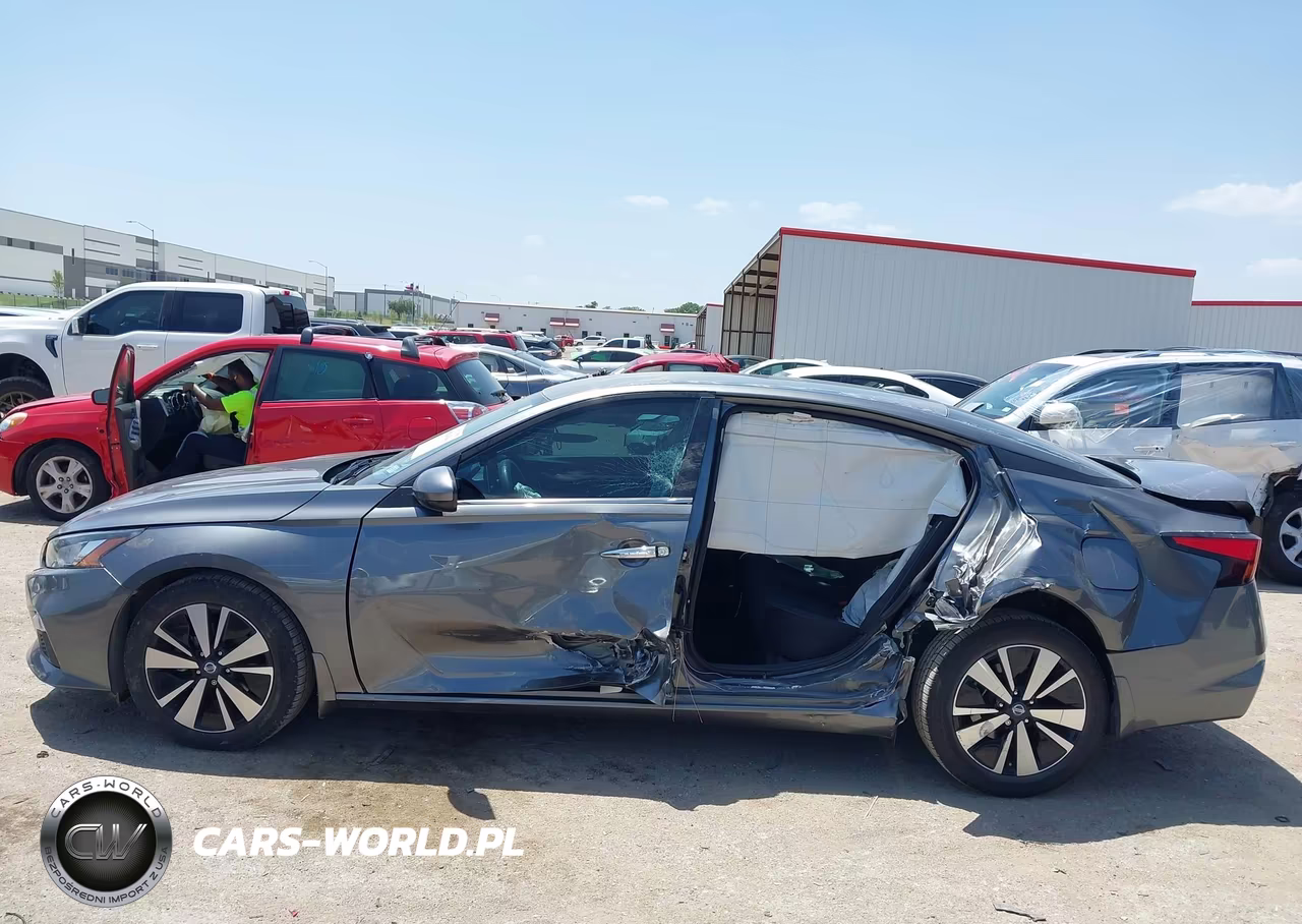 2022 Nissan Altima Sv Fwd VIN:1N4BL4DV9NN320981 - 14