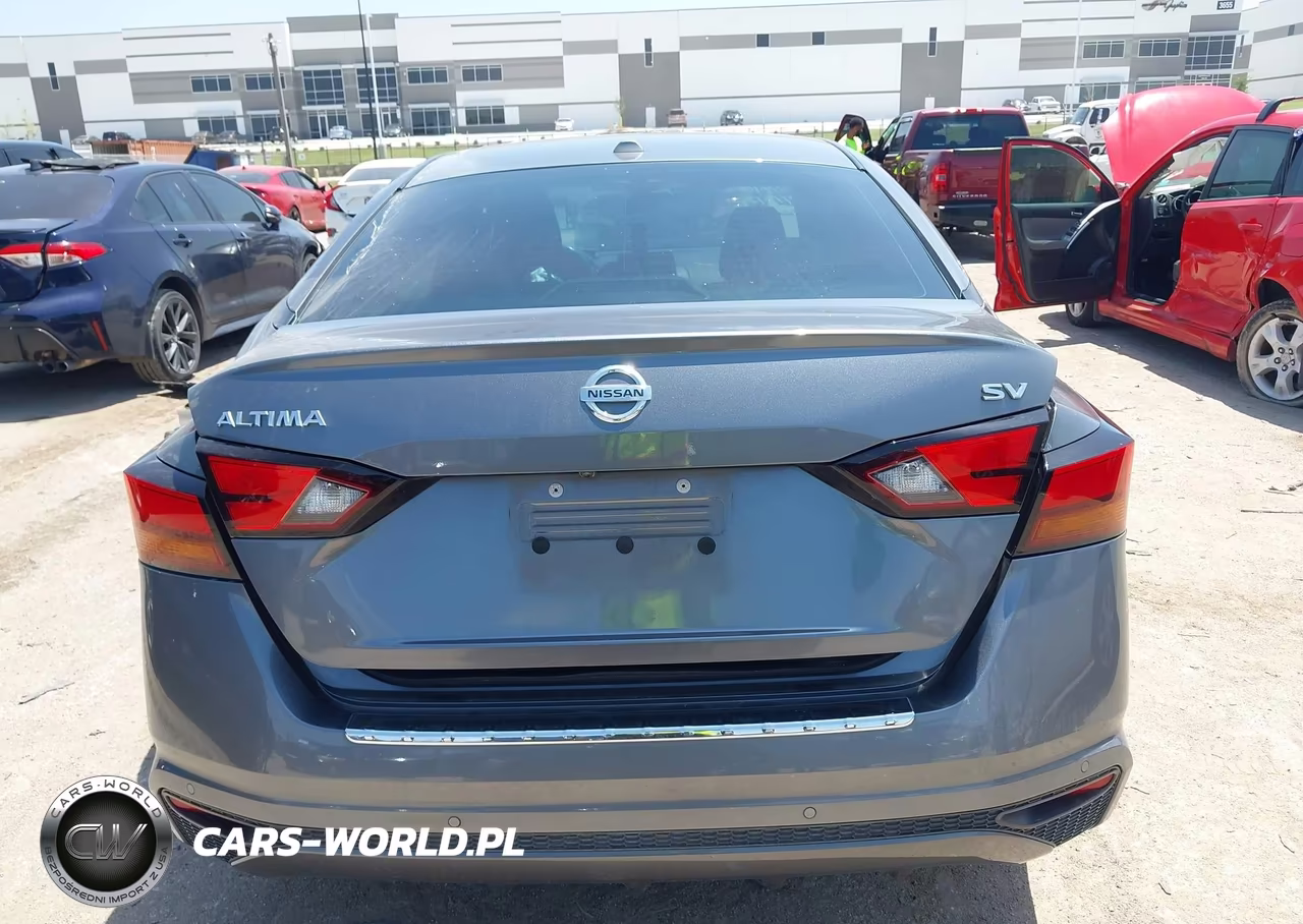 2022 Nissan Altima Sv Fwd VIN:1N4BL4DV9NN320981 - 16