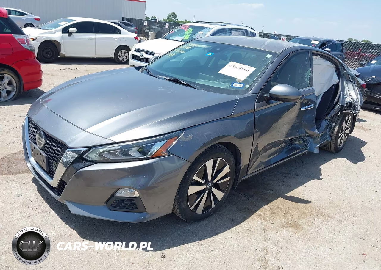 2022 Nissan Altima Sv Fwd VIN:1N4BL4DV9NN320981 - 2