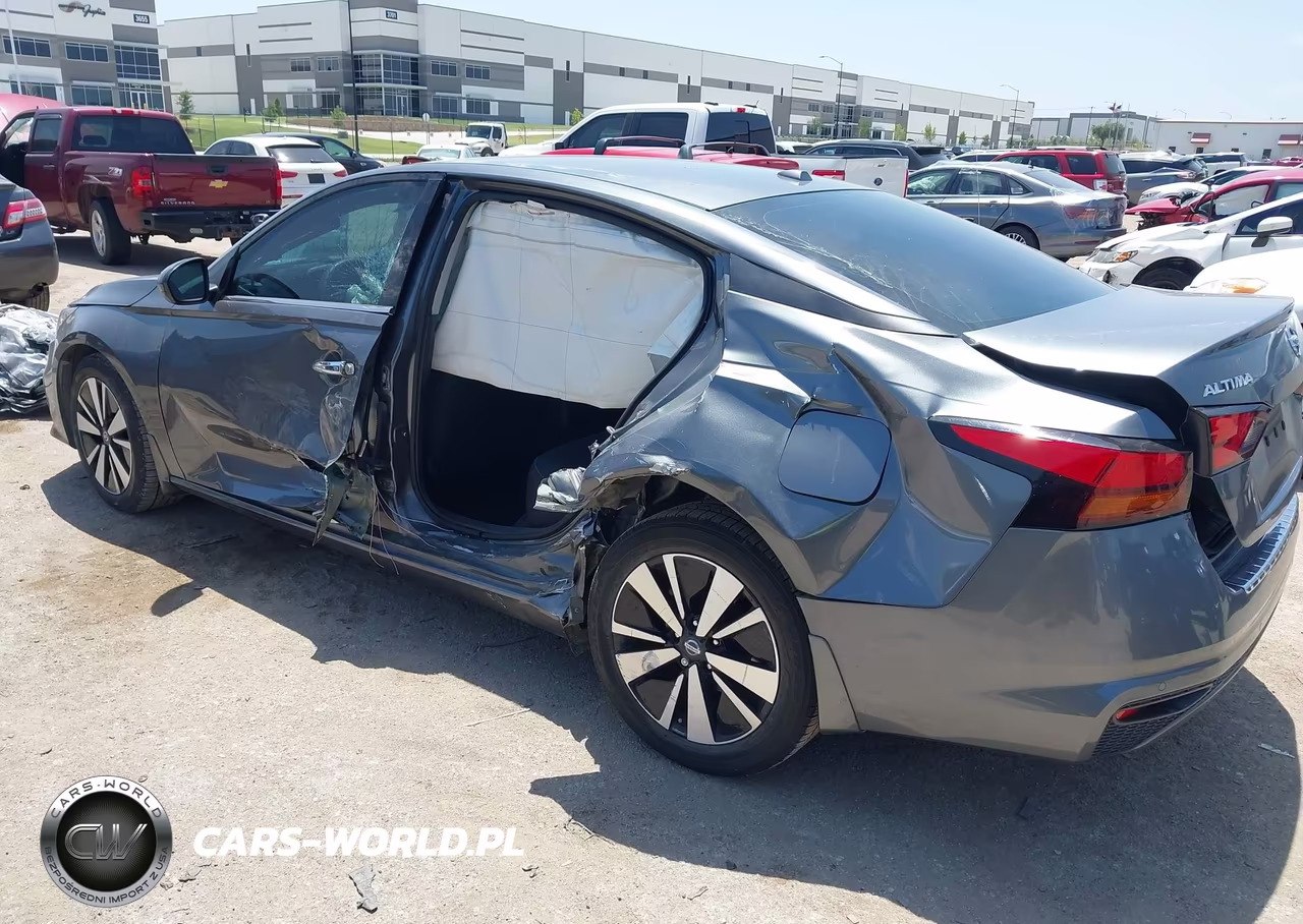 2022 Nissan Altima Sv Fwd VIN:1N4BL4DV9NN320981 - 3