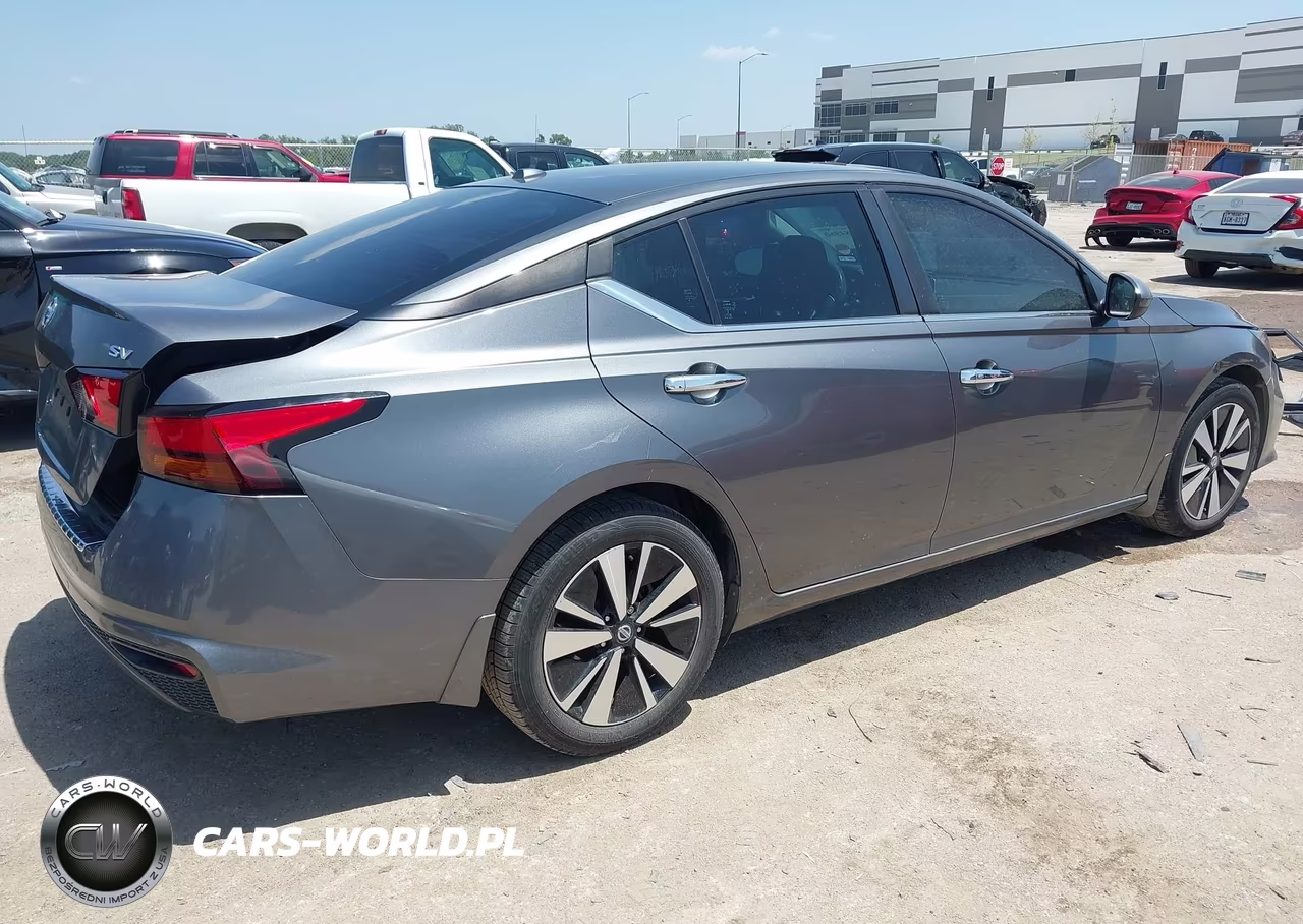 2022 Nissan Altima Sv Fwd VIN:1N4BL4DV9NN320981 - 4