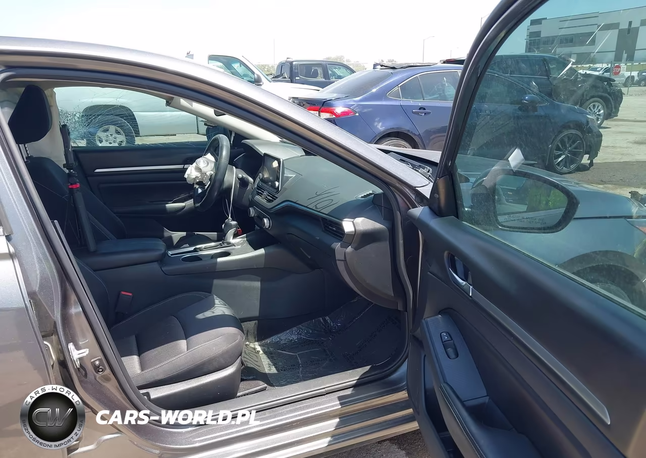 2022 Nissan Altima Sv Fwd VIN:1N4BL4DV9NN320981 - 5