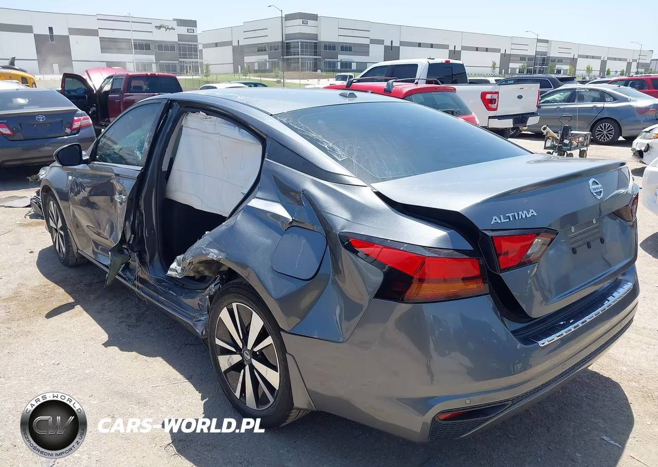 2022 Nissan Altima Sv Fwd VIN:1N4BL4DV9NN320981 - 6