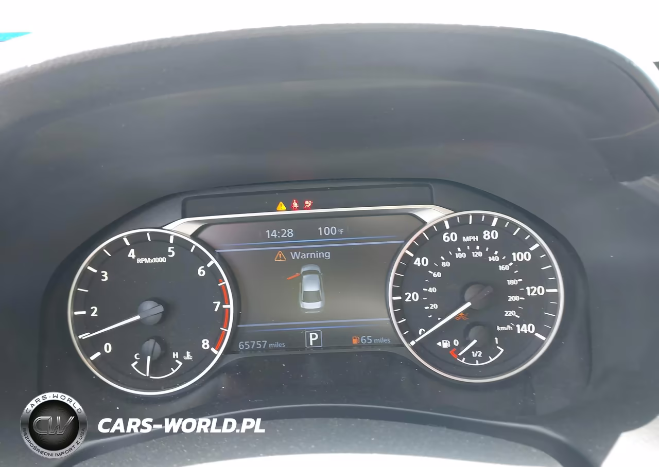 2022 Nissan Altima Sv Fwd VIN:1N4BL4DV9NN320981 - 7