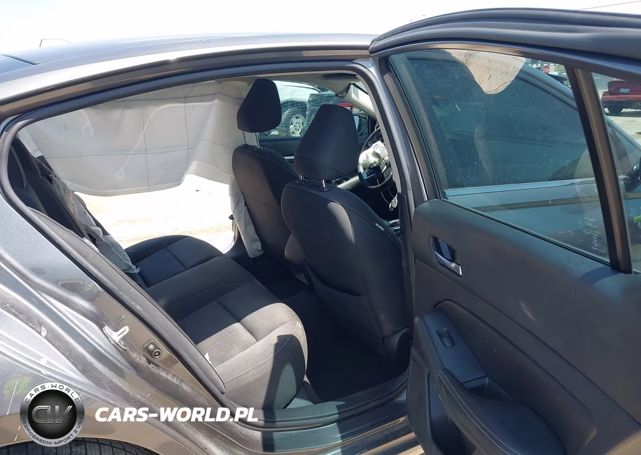 2022 Nissan Altima Sv Fwd VIN:1N4BL4DV9NN320981 - 8