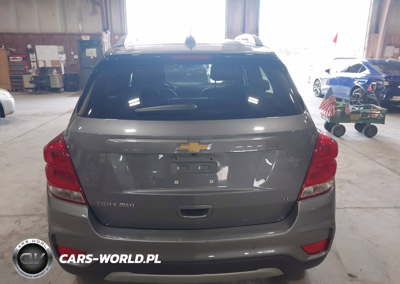 2020 Chevrolet Trax Awd Lt VIN:3GNCJPSB9LL276015 - 16