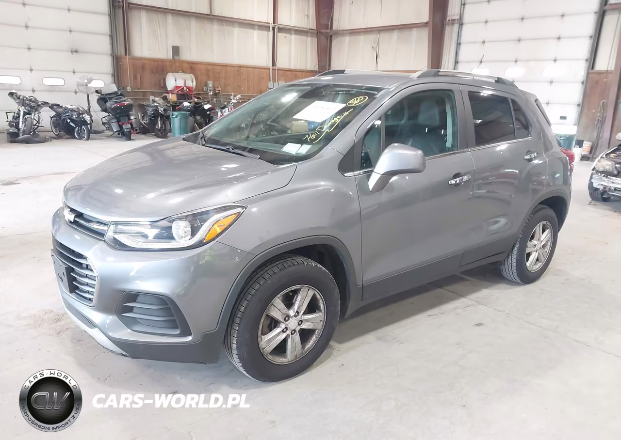 2020 Chevrolet Trax Awd Lt VIN:3GNCJPSB9LL276015 - 2