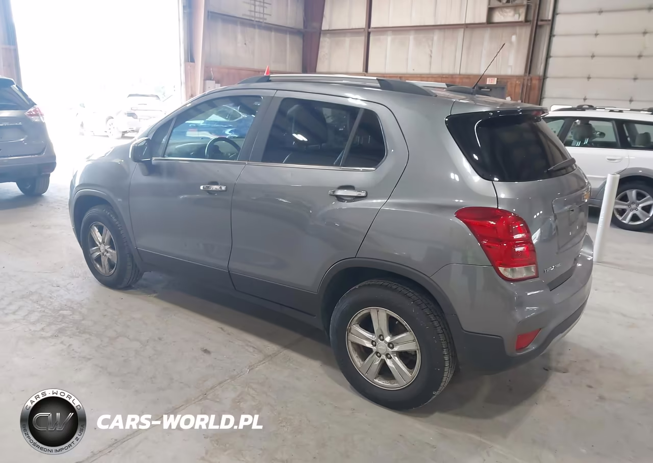 2020 Chevrolet Trax Awd Lt VIN:3GNCJPSB9LL276015 - 3