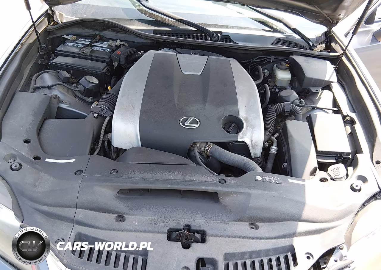 2013 Lexus Gs 350 VIN:JTHCE1BL3D5007494 - 10