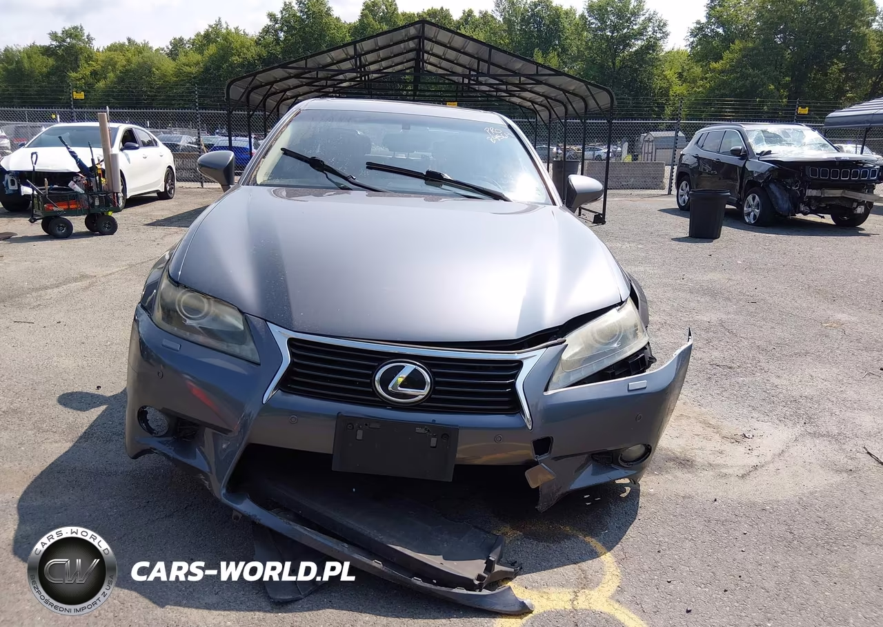 2013 Lexus Gs 350 VIN:JTHCE1BL3D5007494 - 12