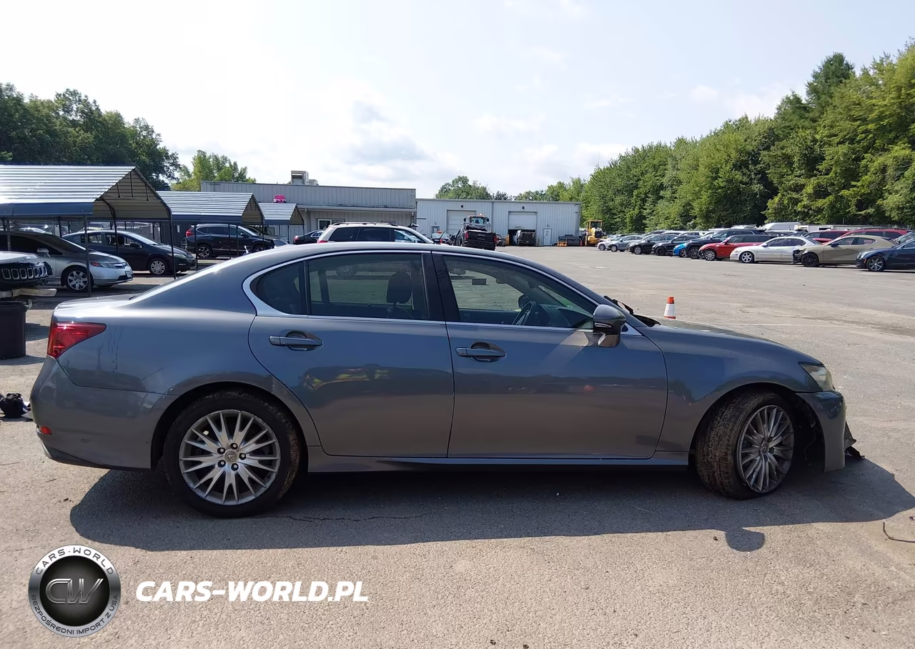 2013 Lexus Gs 350 VIN:JTHCE1BL3D5007494 - 13