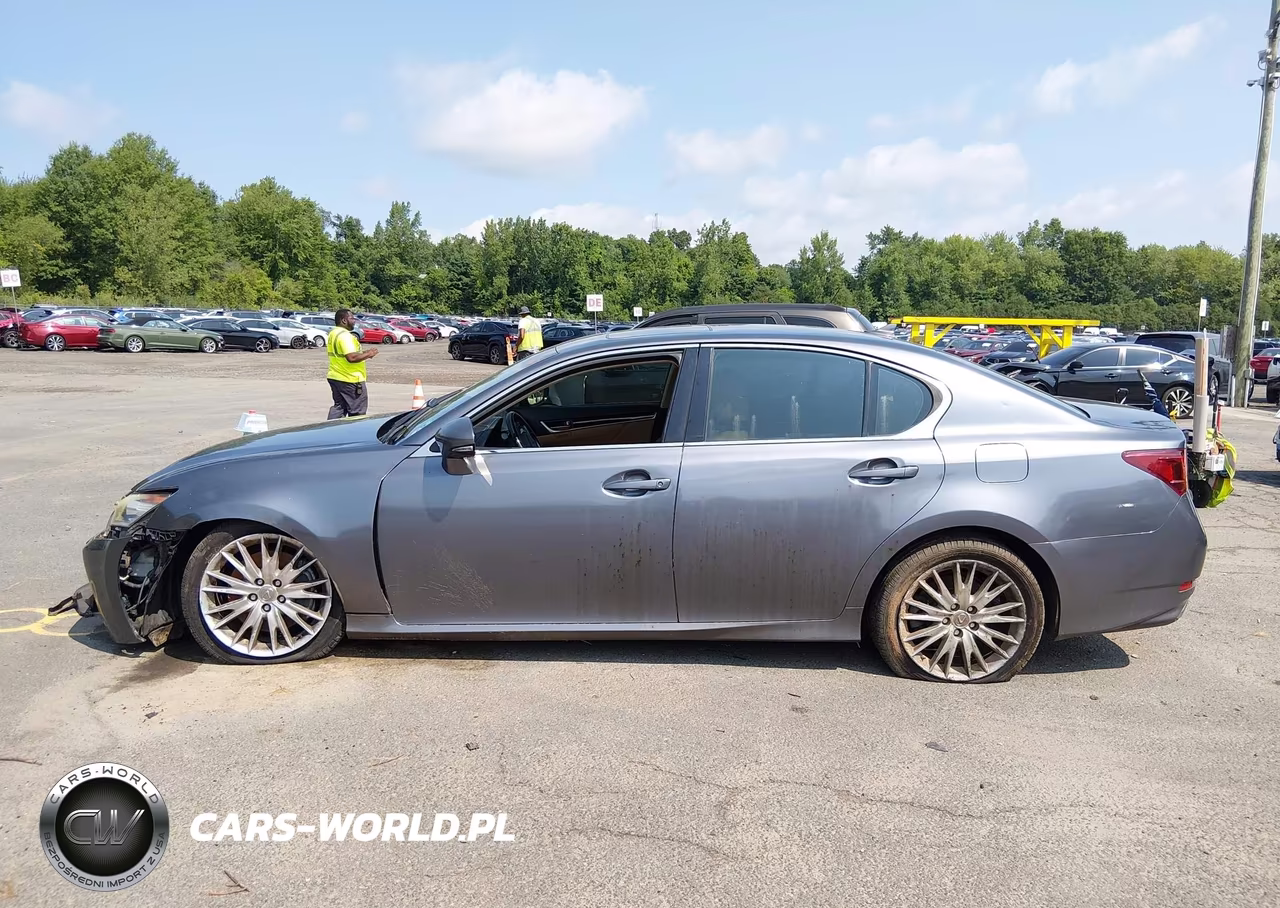 2013 Lexus Gs 350 VIN:JTHCE1BL3D5007494 - 14