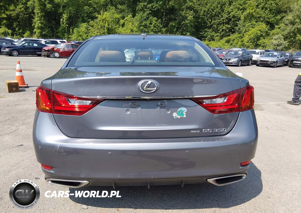 2013 Lexus Gs 350 VIN:JTHCE1BL3D5007494 - 16