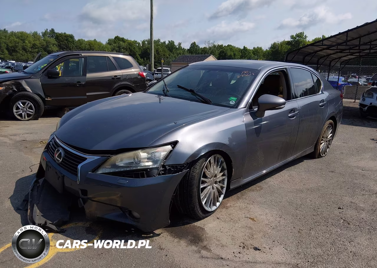 2013 Lexus Gs 350 VIN:JTHCE1BL3D5007494 - 2