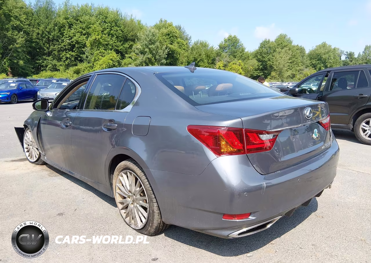 2013 Lexus Gs 350 VIN:JTHCE1BL3D5007494 - 3