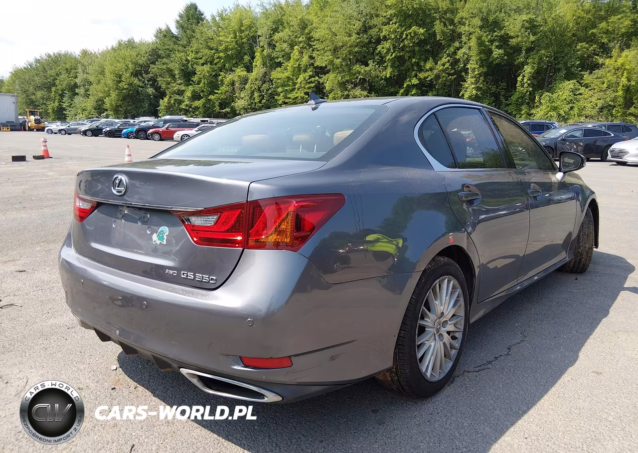 2013 Lexus Gs 350 VIN:JTHCE1BL3D5007494 - 4