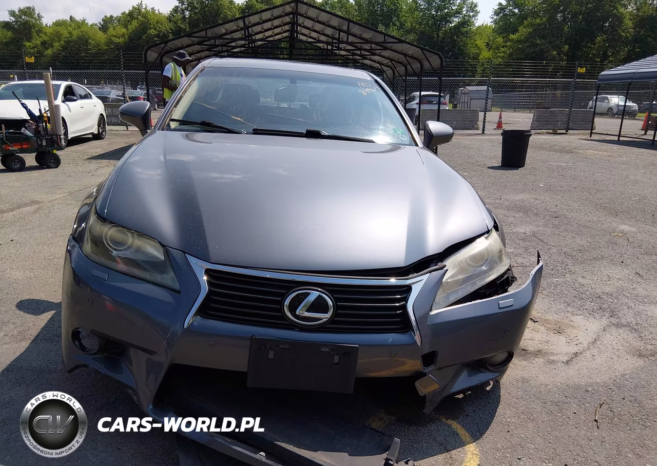 2013 Lexus Gs 350 VIN:JTHCE1BL3D5007494 - 6