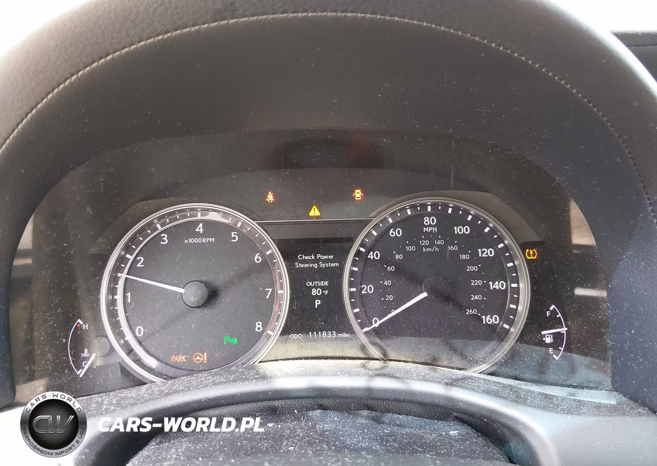 2013 Lexus Gs 350 VIN:JTHCE1BL3D5007494 - 7