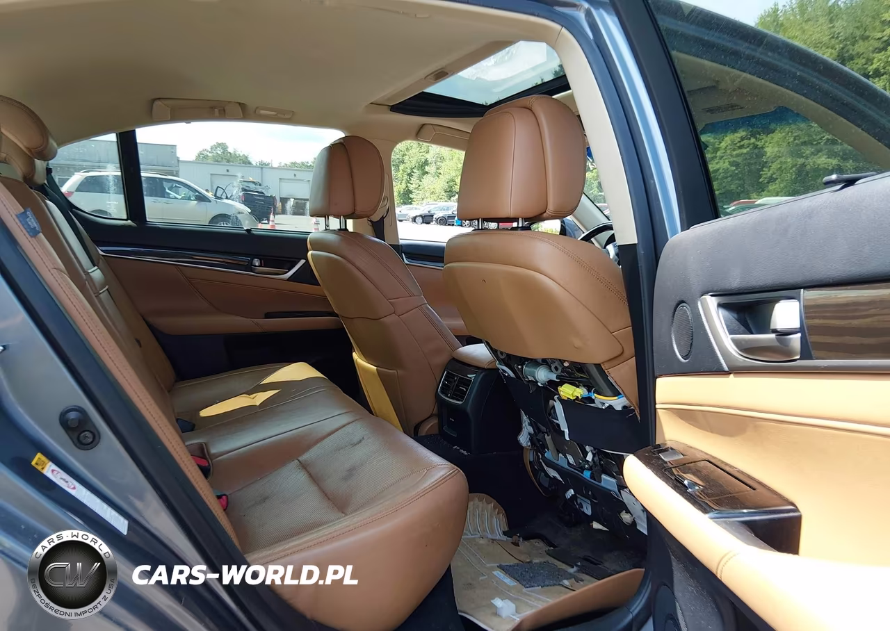 2013 Lexus Gs 350 VIN:JTHCE1BL3D5007494 - 8